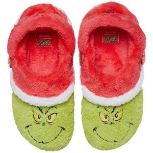 Crocs Grinch Classic Lined Clog kids
